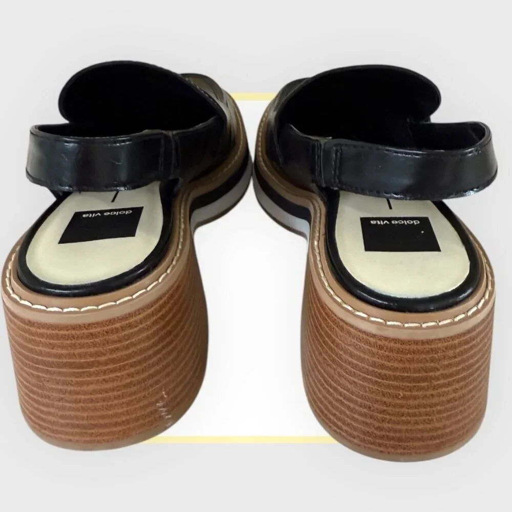 Dolce Vita - HATTIE LOAFERS BLACK STELLA. - Never worn
